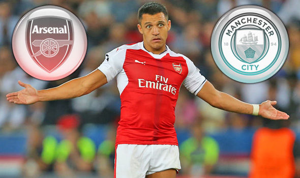 Manchester City Aiming to Sign Alexis Sanchez for £40 Million
