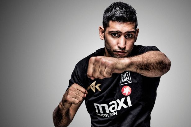 Amir Khan Set to Return to the Ring on April 21st