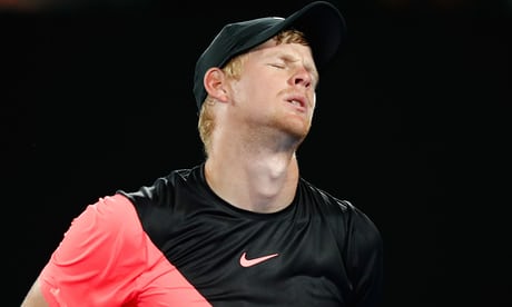 Brit Kyle Edmund Defeated in Semi-Finals by Marin Cilic