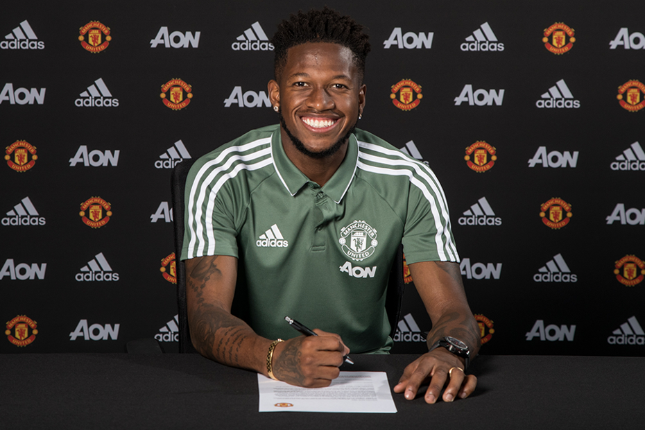 Fred Joins Manchester United for £47 Million