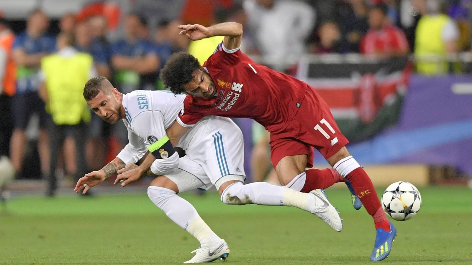 Sergio Ramos Claims Mo Salah Injury Not Intentional