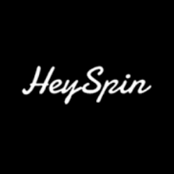 heyspin logo new casino site betfy.co.uk
